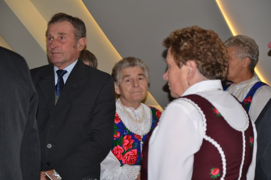 Diamentowe i złote gody w Waksmundzie