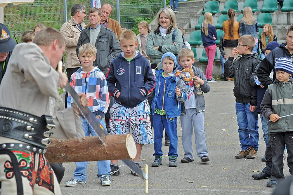 Edward Pająk, sołtys Leśnicy - Gazdą Roku 2013