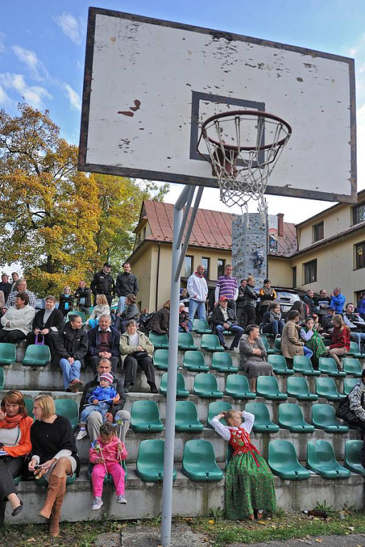 Edward Pająk, sołtys Leśnicy - Gazdą Roku 2013