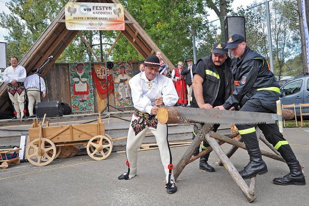 Edward Pająk, sołtys Leśnicy - Gazdą Roku 2013