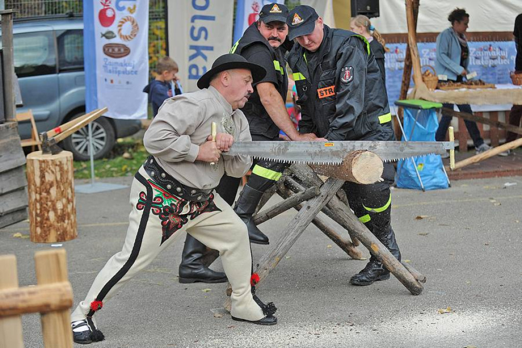 Edward Pająk, sołtys Leśnicy - Gazdą Roku 2013