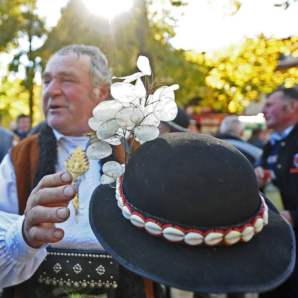 Edward Pająk, sołtys Leśnicy - Gazdą Roku 2013