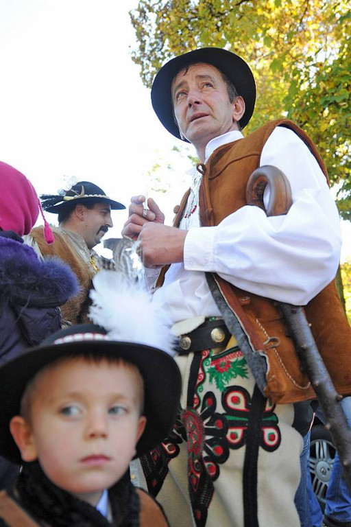 Edward Pająk, sołtys Leśnicy - Gazdą Roku 2013