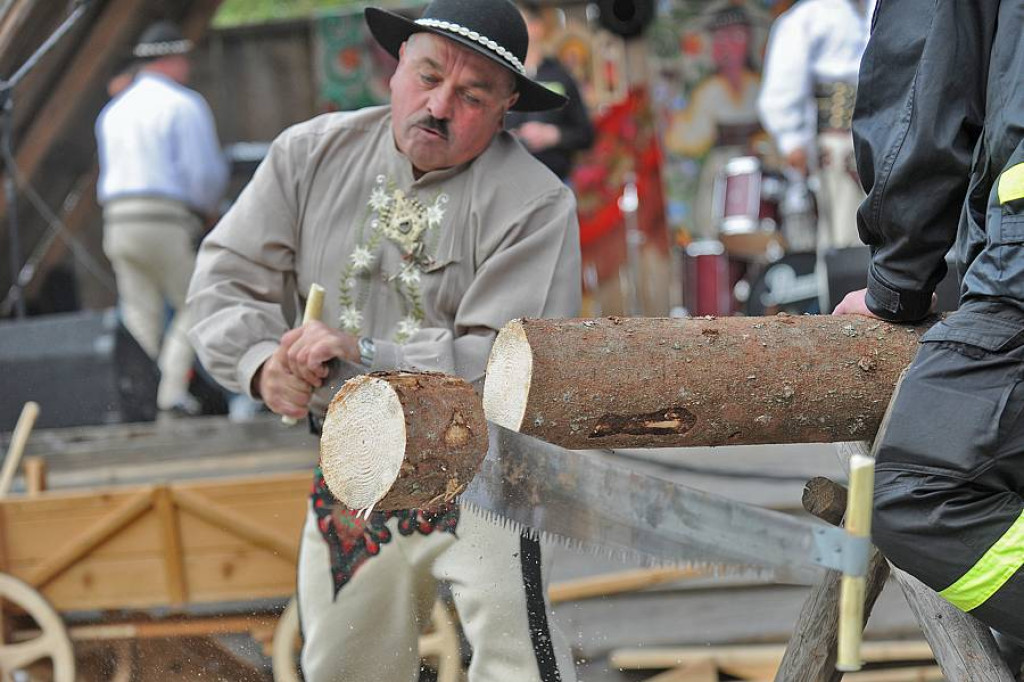 Edward Pająk, sołtys Leśnicy - Gazdą Roku 2013