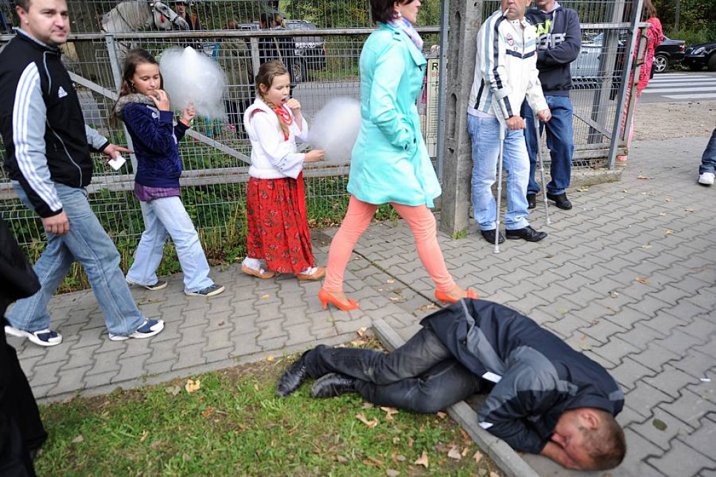 Edward Pająk, sołtys Leśnicy - Gazdą Roku 2013