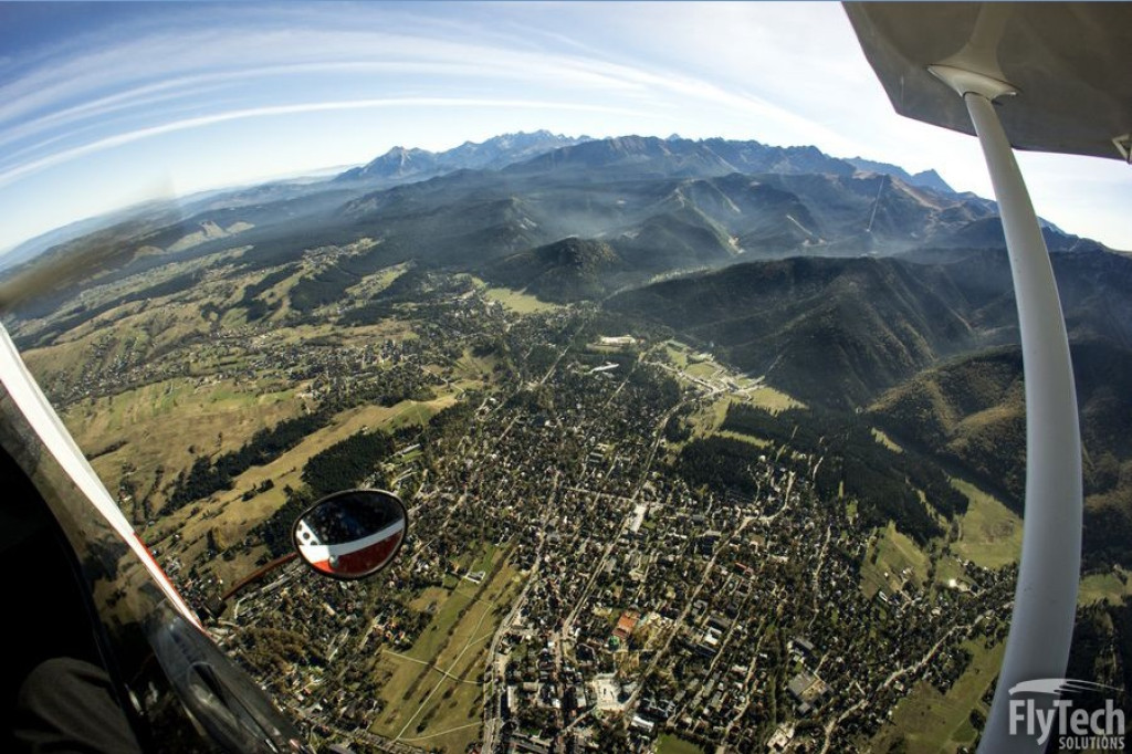 Tatry z lotu ptaka