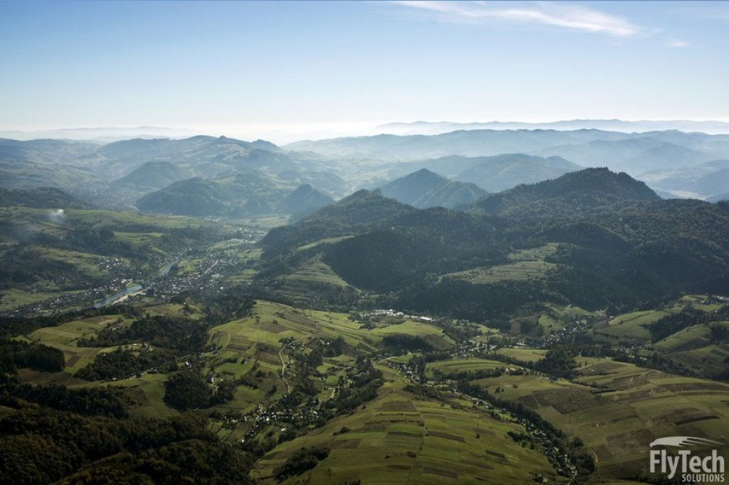 Tatry z lotu ptaka