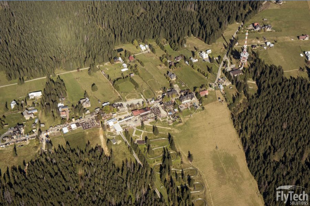 Tatry z lotu ptaka