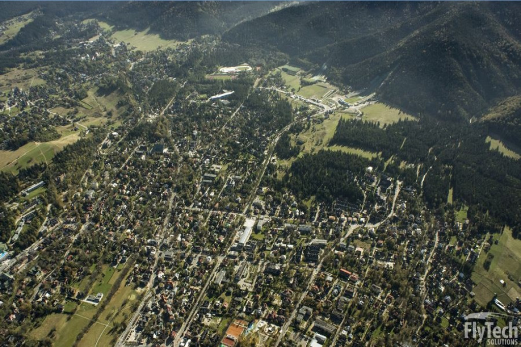 Tatry z lotu ptaka