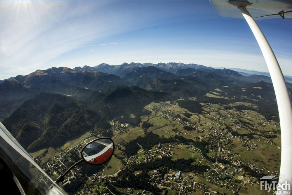 Tatry z lotu ptaka