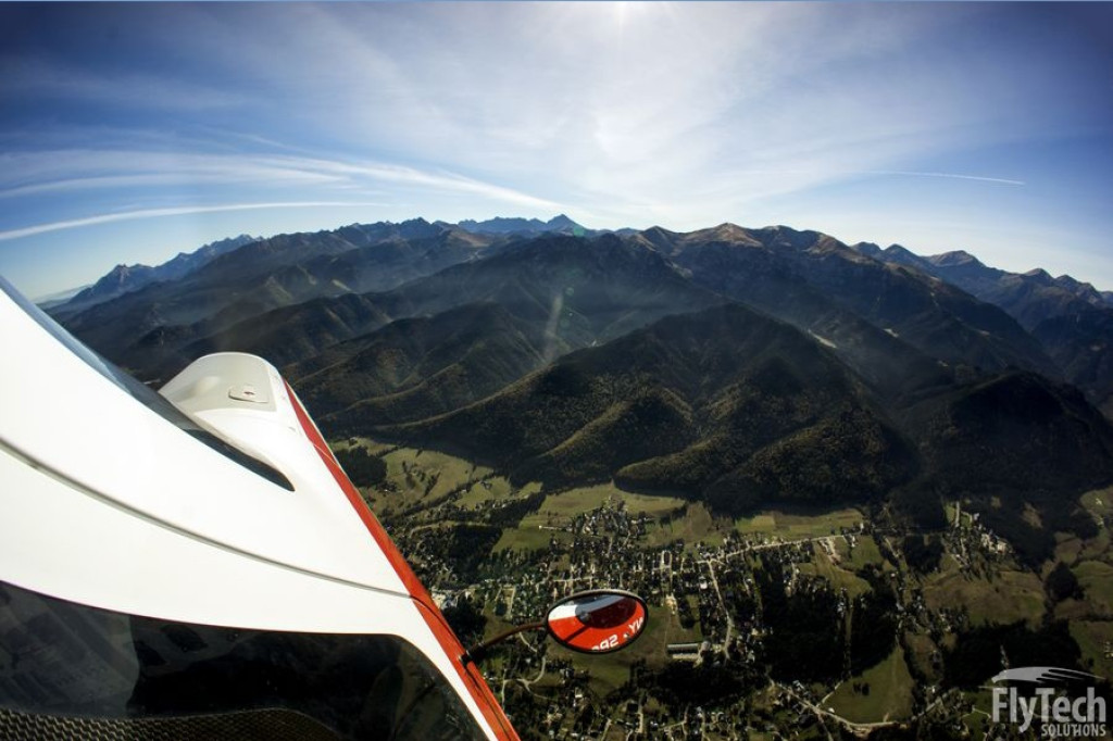 Tatry z lotu ptaka