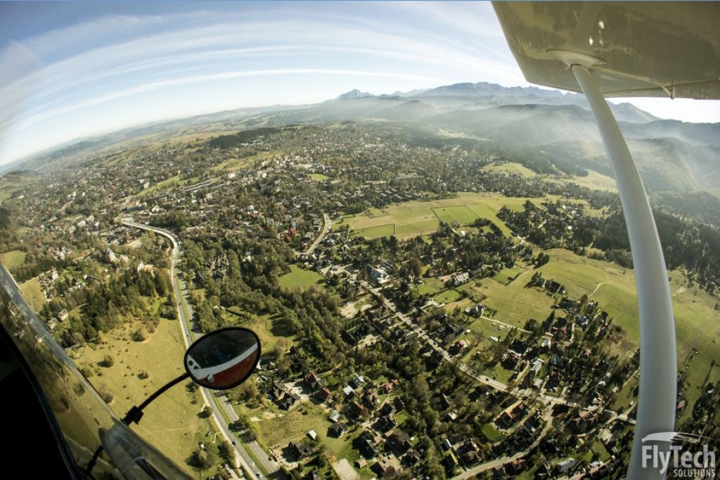Tatry z lotu ptaka