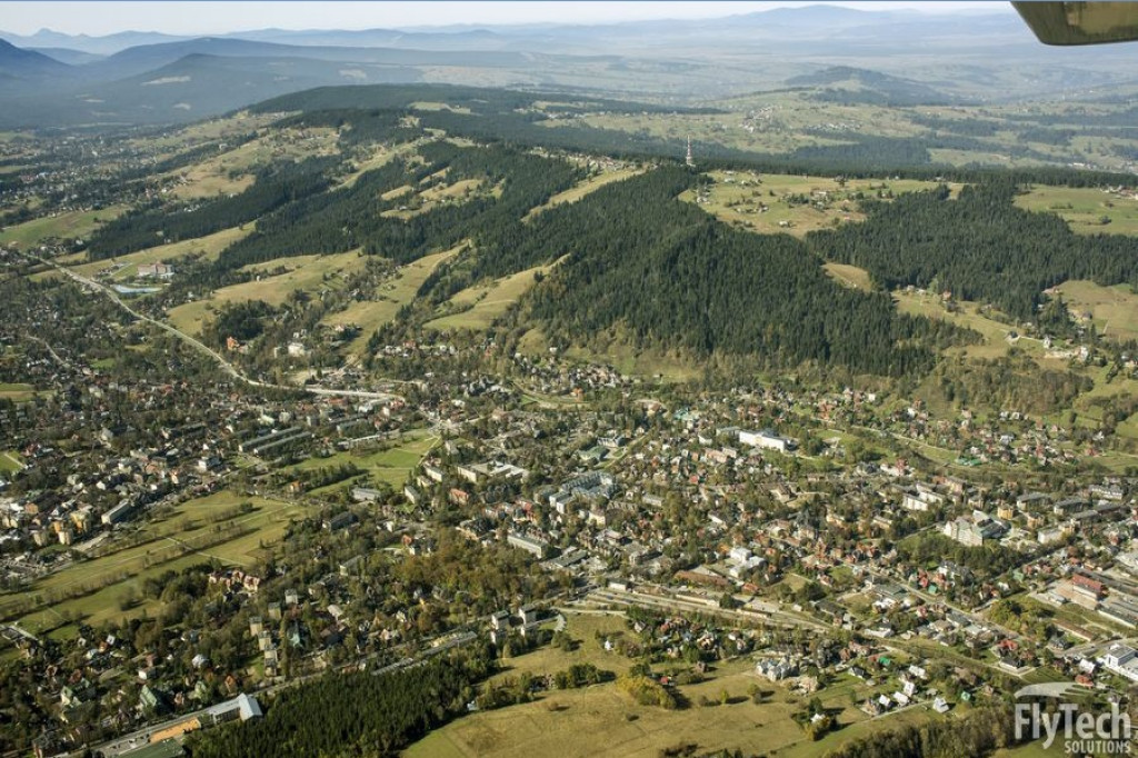 Tatry z lotu ptaka
