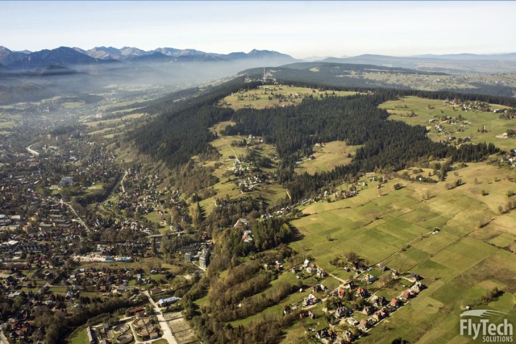 Tatry z lotu ptaka