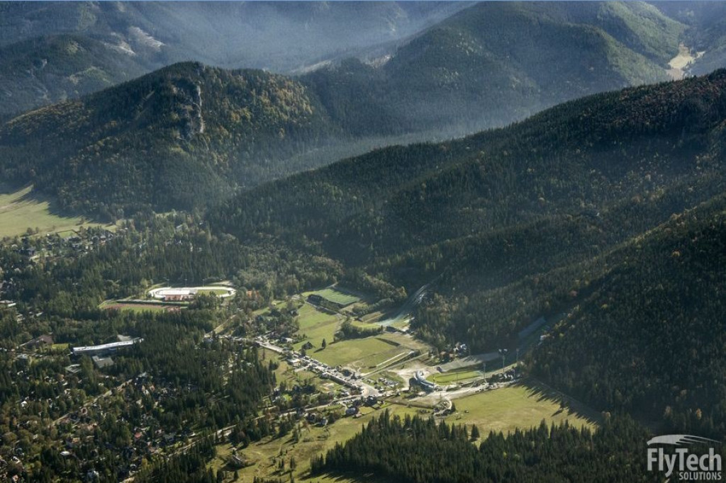 Tatry z lotu ptaka