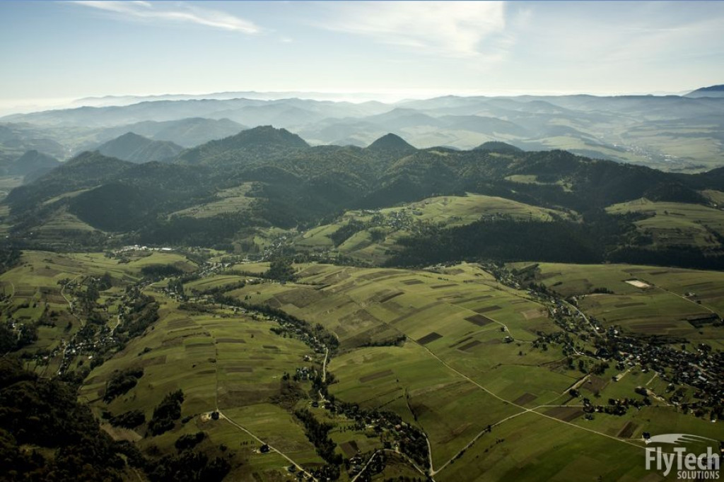 Tatry z lotu ptaka