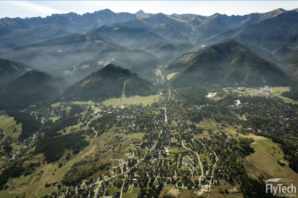 Tatry z lotu ptaka