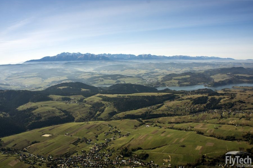 Tatry z lotu ptaka