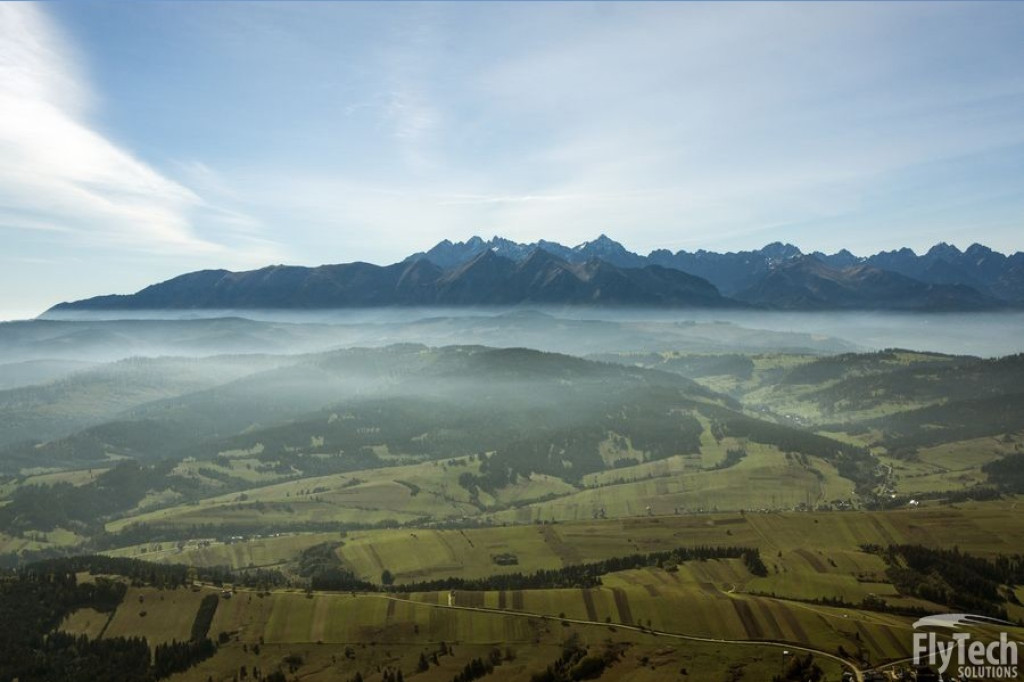 Tatry z lotu ptaka