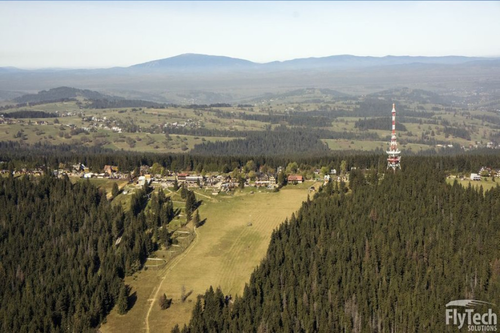 Tatry z lotu ptaka