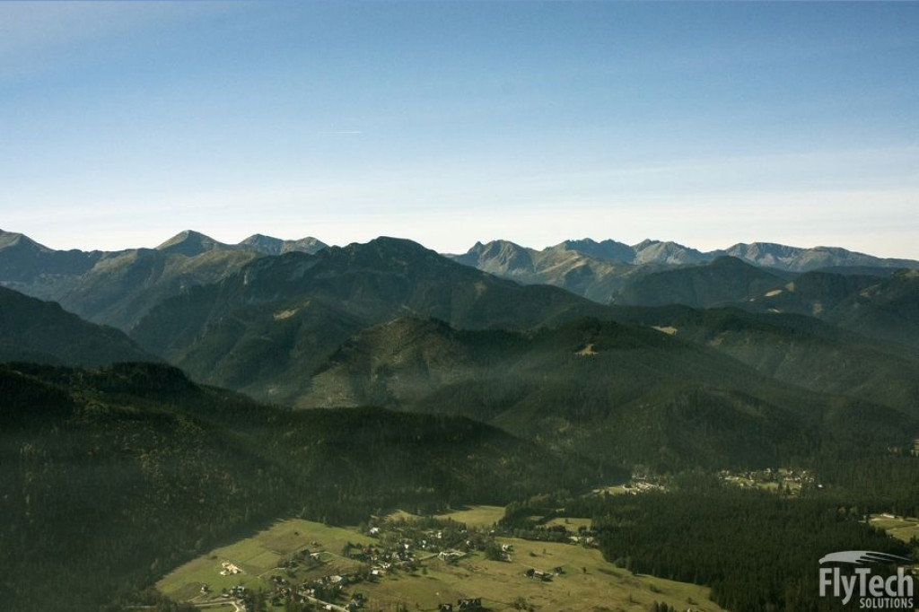 Tatry z lotu ptaka