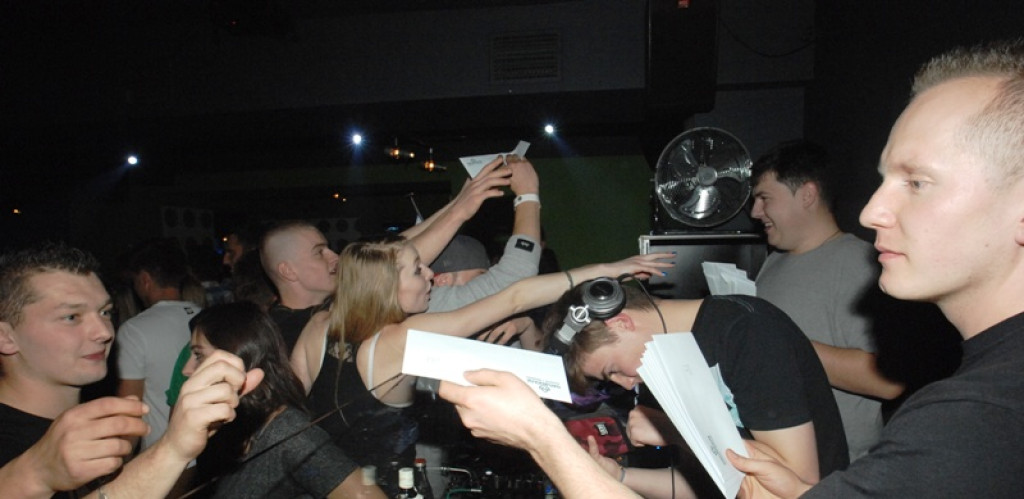 Nowy Targ: Otrzęsiny