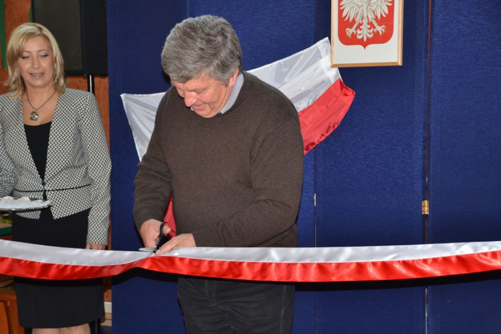 Wielkie otwarcie gimnazjum w Leśnicy