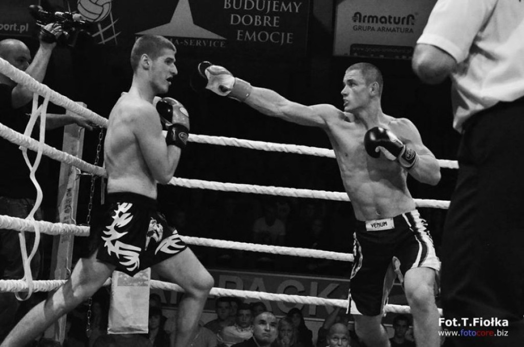 Zwycięstwo nowotarskiego kickboksera