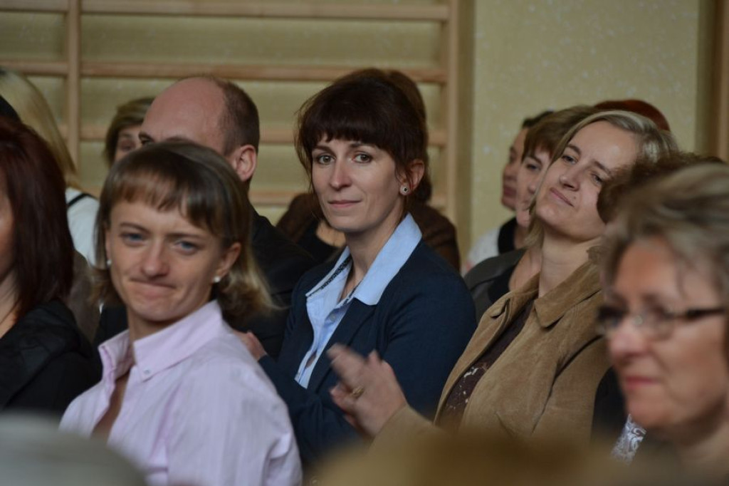Wielkie otwarcie gimnazjum w Leśnicy