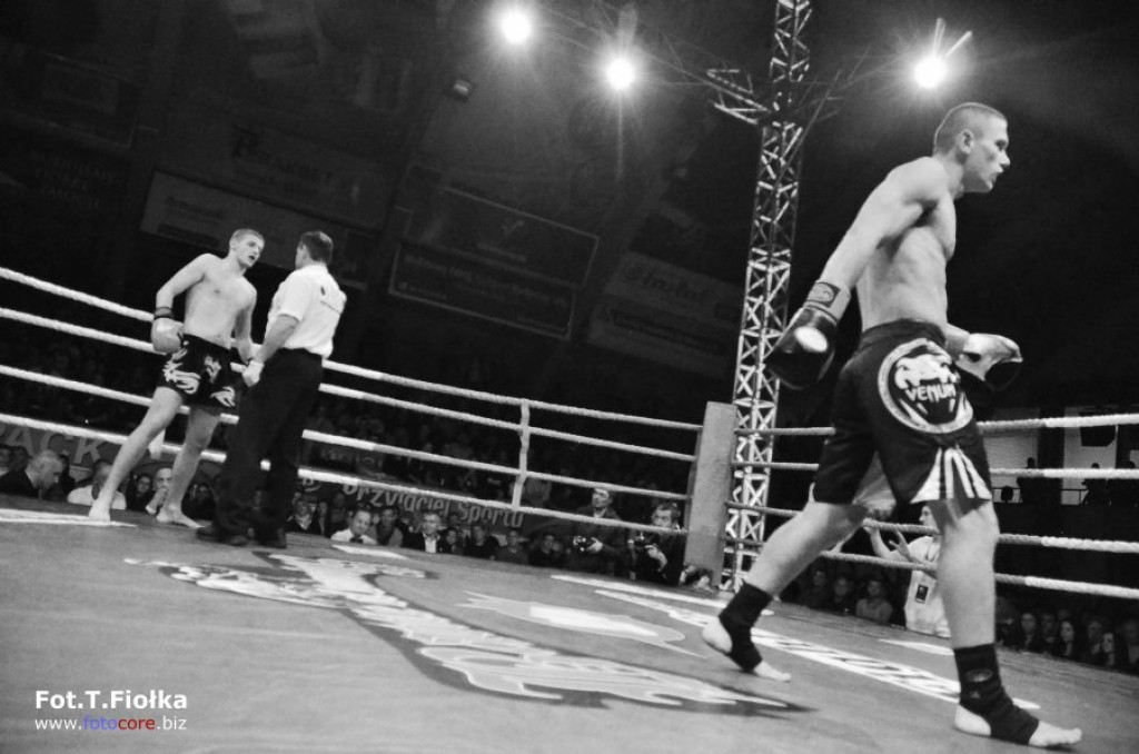 Zwycięstwo nowotarskiego kickboksera