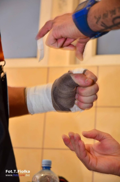 Zwycięstwo nowotarskiego kickboksera