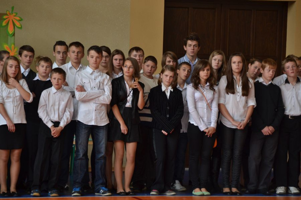 Wielkie otwarcie gimnazjum w Leśnicy