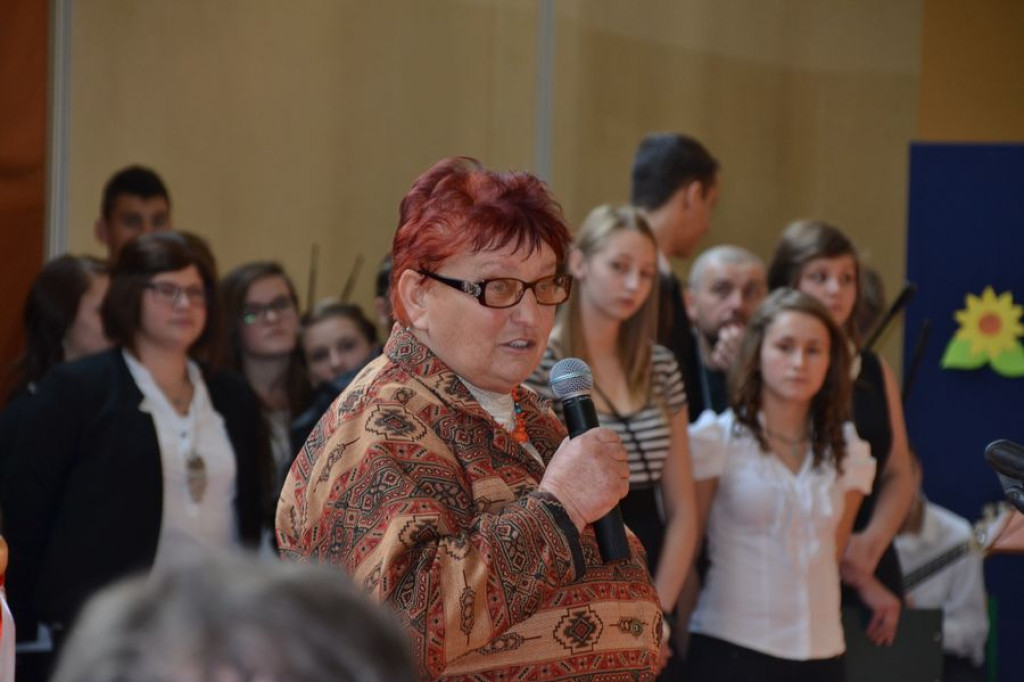 Wielkie otwarcie gimnazjum w Leśnicy