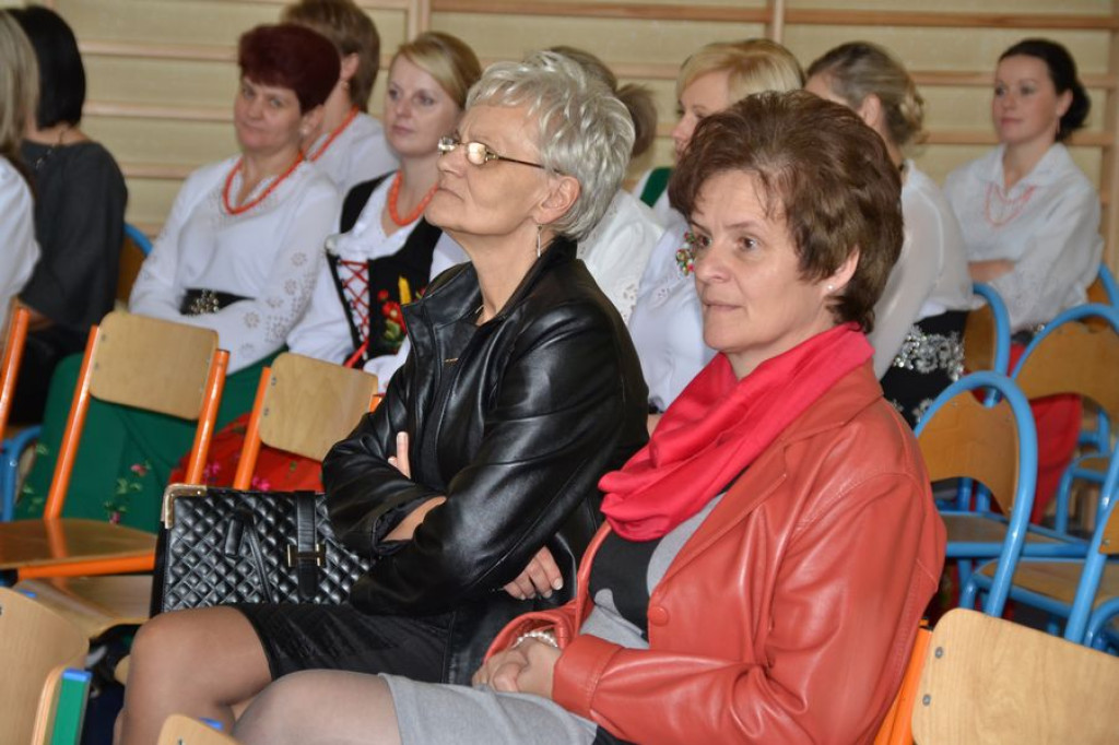 Wielkie otwarcie gimnazjum w Leśnicy