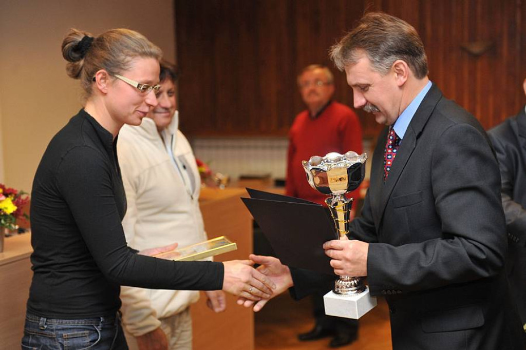 Sportowa Rywalizacja Szkół - uroczyste podsumowanie