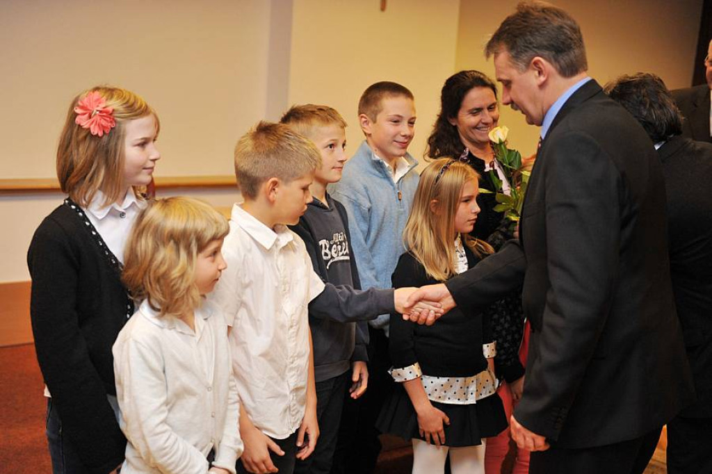 Sportowa Rywalizacja Szkół - uroczyste podsumowanie