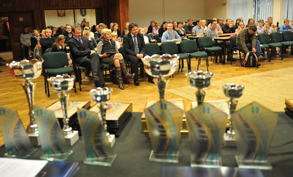 Sportowa Rywalizacja Szkół - uroczyste podsumowanie