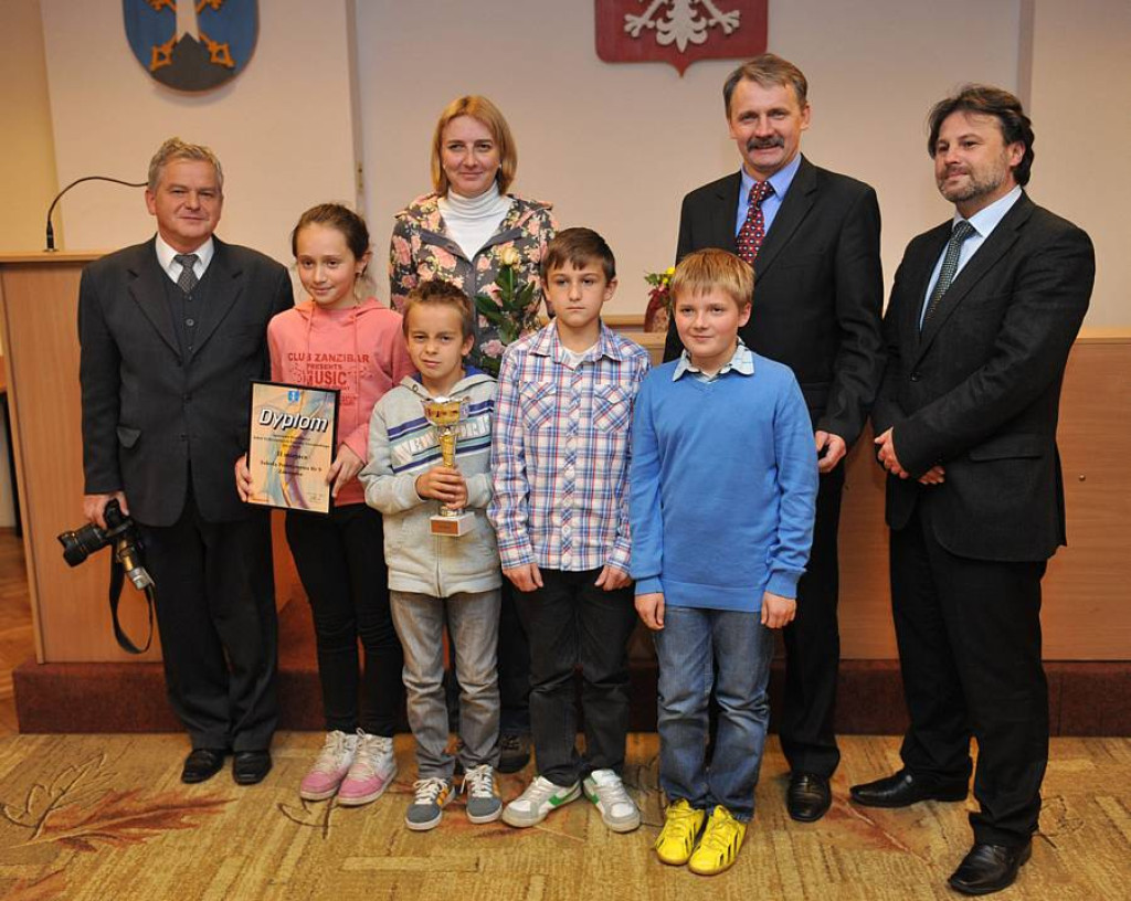 Sportowa Rywalizacja Szkół - uroczyste podsumowanie