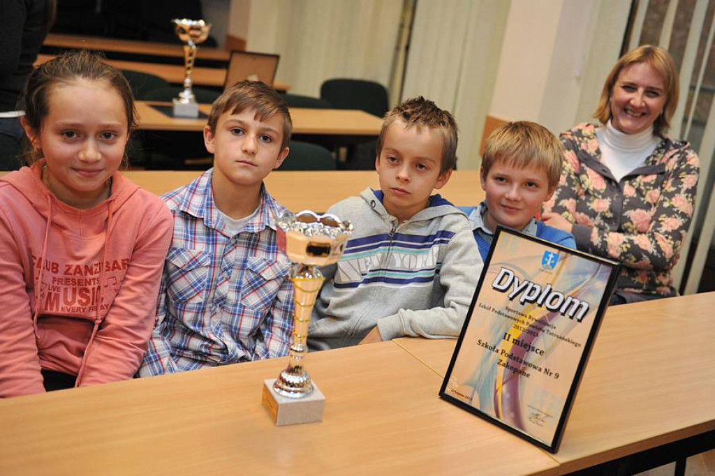Sportowa Rywalizacja Szkół - uroczyste podsumowanie
