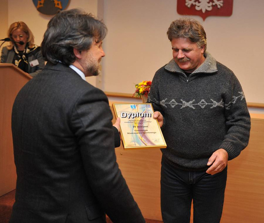 Sportowa Rywalizacja Szkół - uroczyste podsumowanie
