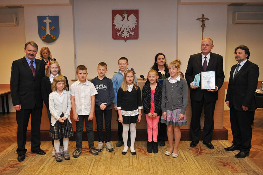 Sportowa Rywalizacja Szkół - uroczyste podsumowanie