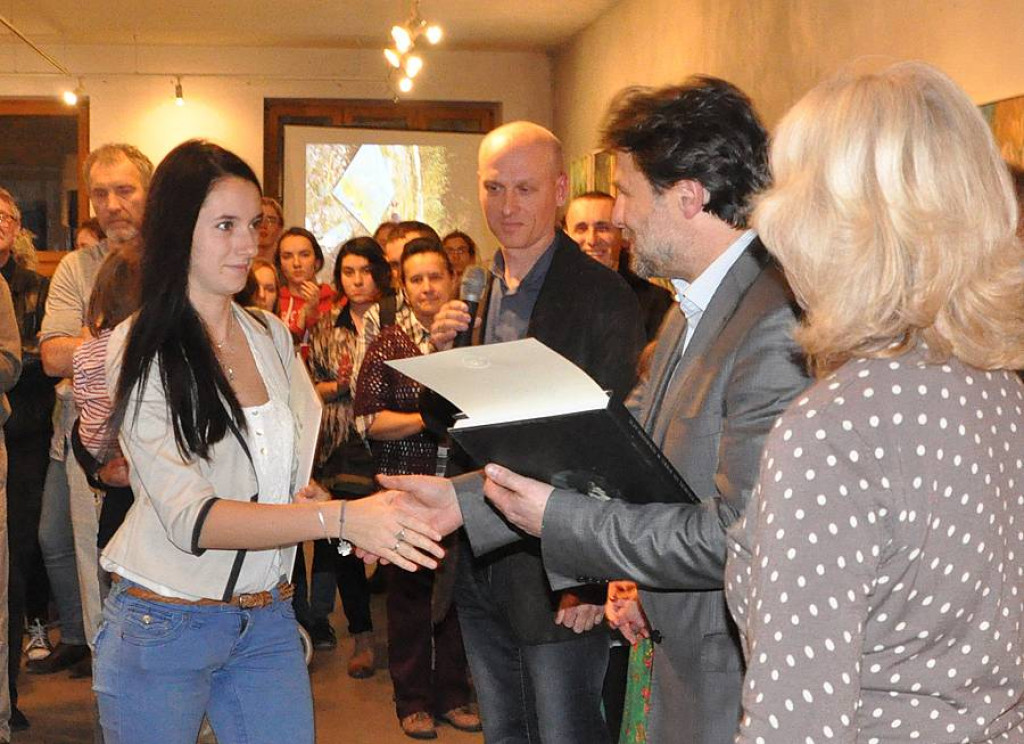 Wzory uczniów ZSP im. A. Kenara na dywanach