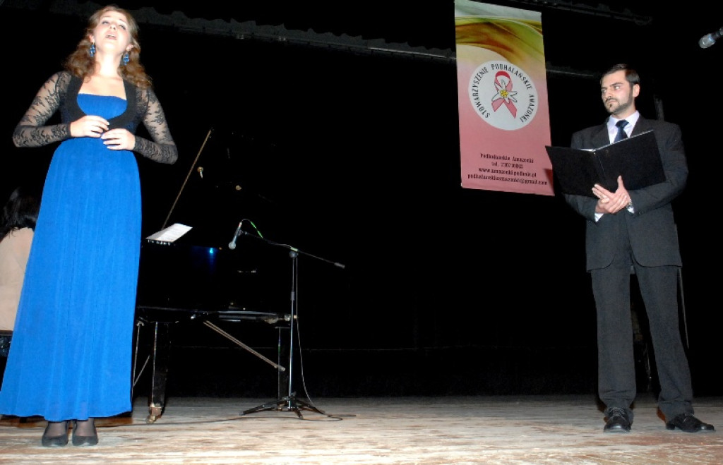 Nowy Targ: Koncert z różową wstążką