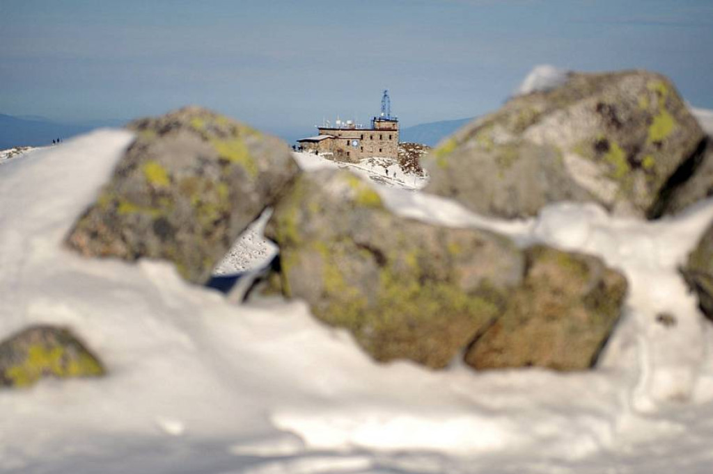 Niedzielny poranek na Kasprowym Wierchu
