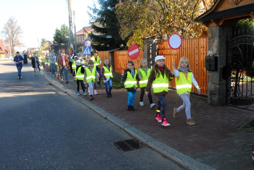 Biały Dunajec: Odblaskowa szkoła