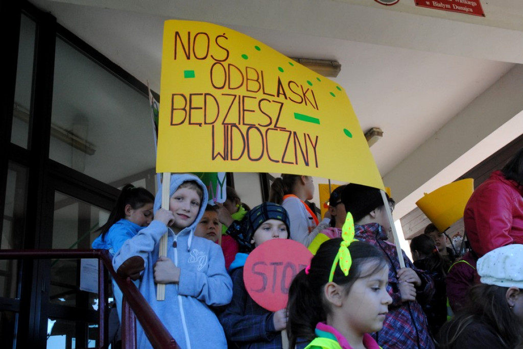 Biały Dunajec: Odblaskowa szkoła