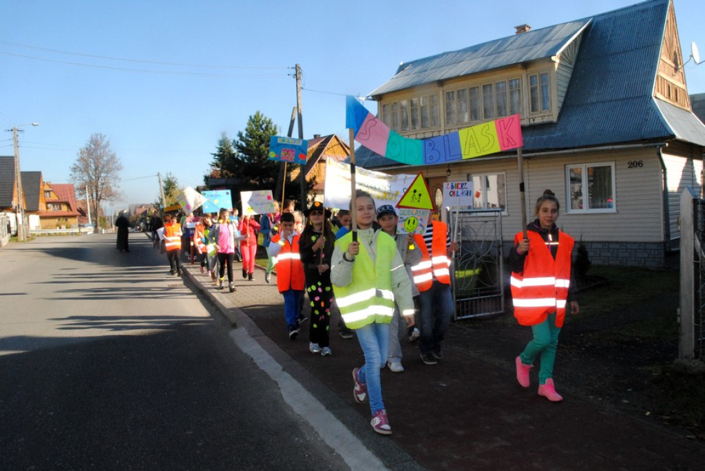 Biały Dunajec: Odblaskowa szkoła