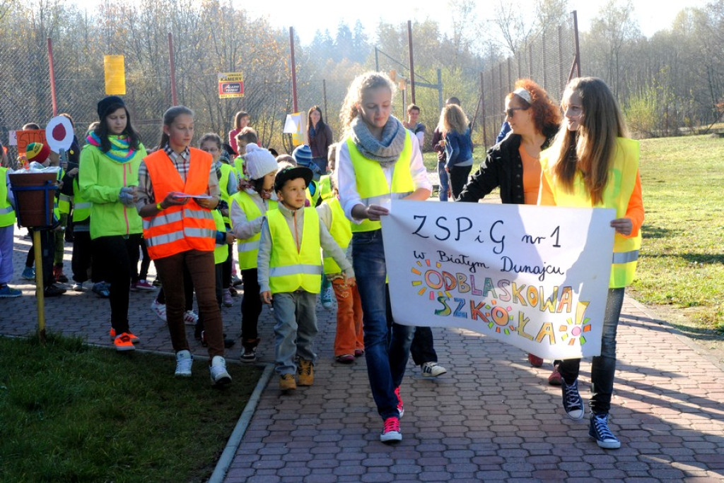 Biały Dunajec: Odblaskowa szkoła