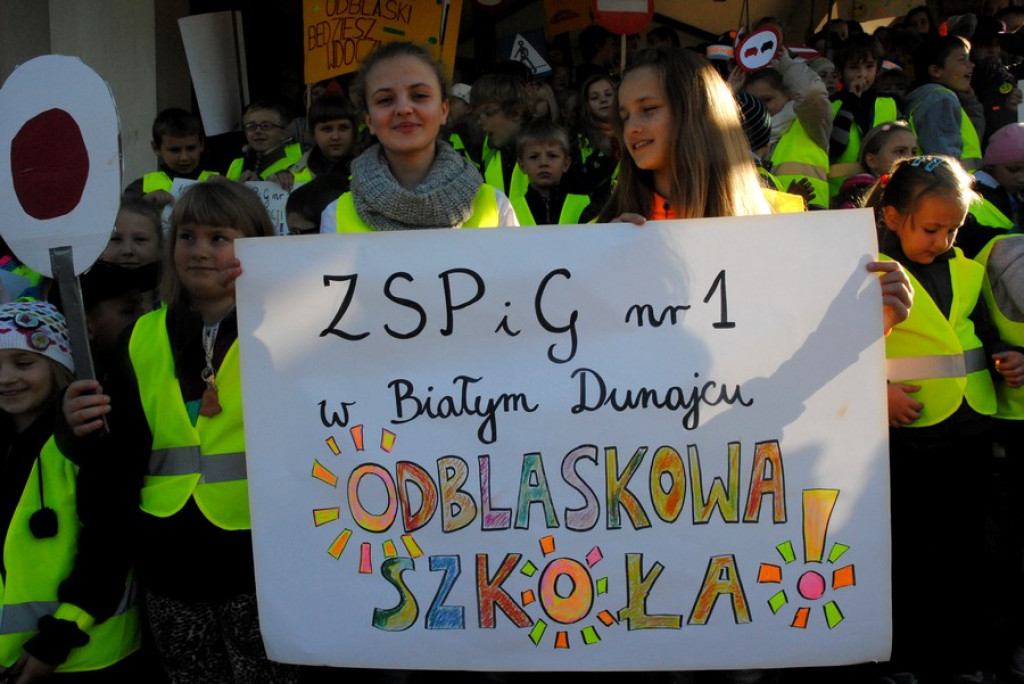 Biały Dunajec: Odblaskowa szkoła