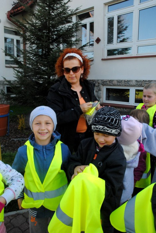 Biały Dunajec: Odblaskowa szkoła